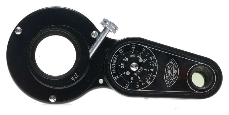 H.Schneider Focorect S Rangefinder for Variable Focus Close-Up Lens