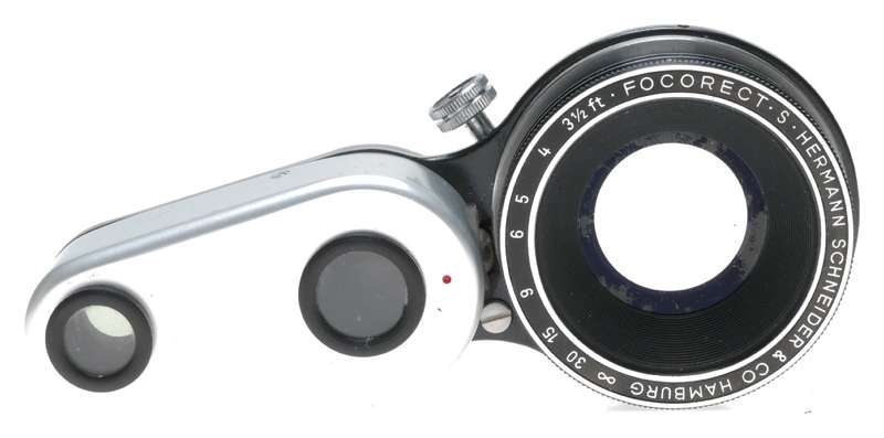 H.Schneider Focorect S Rangefinder for Variable Focus Close-Up Lens