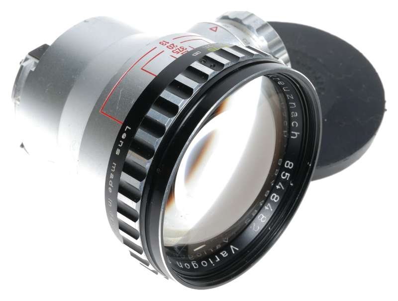 Schneider Variogon 1:1.8/7.5-37.5 Zoom 8mm Agfa Movex Cine Lens