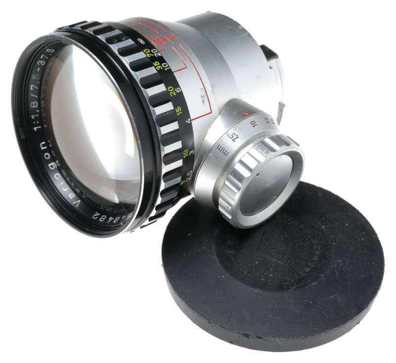 Schneider Variogon 1:1.8/7.5-37.5 Zoom 8mm Agfa Movex Cine Lens