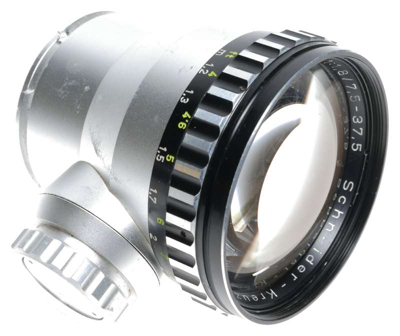 Schneider Variogon 1:1.8/7.5-37.5 Zoom 8mm Agfa Movex Cine Lens