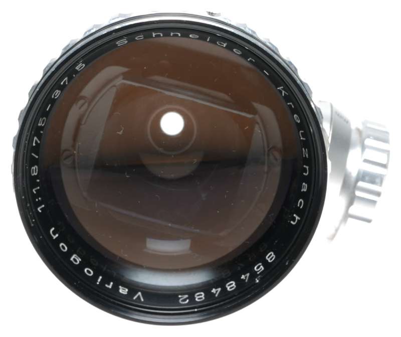 Schneider Variogon 1:1.8/7.5-37.5 Zoom 8mm Agfa Movex Cine Lens