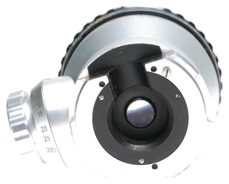 Schneider Variogon 1:1.8/7.5-37.5 Zoom 8mm Agfa Movex Cine Lens