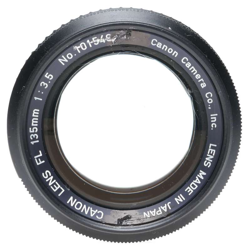 Canon FL 3.5/135 SLR Camera Telephoto Lens