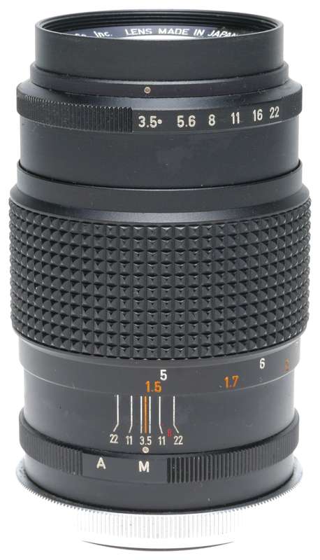 Canon FL 3.5/135 SLR Camera Telephoto Lens