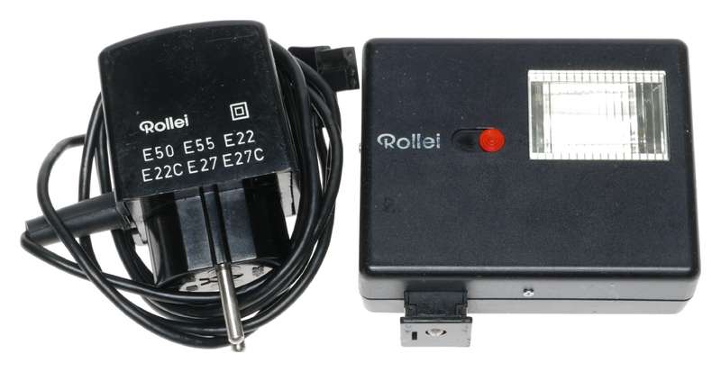 Rollei Compact Hotshoe Flash for 35 Series E55 E50 E22 E27