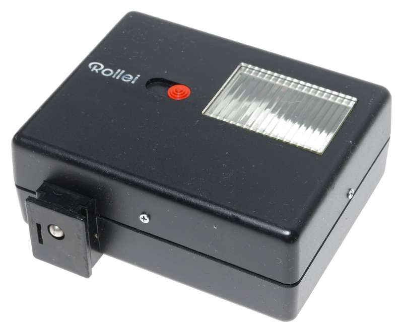 Rollei Compact Hotshoe Flash for 35 Series E55 E50 E22 E27