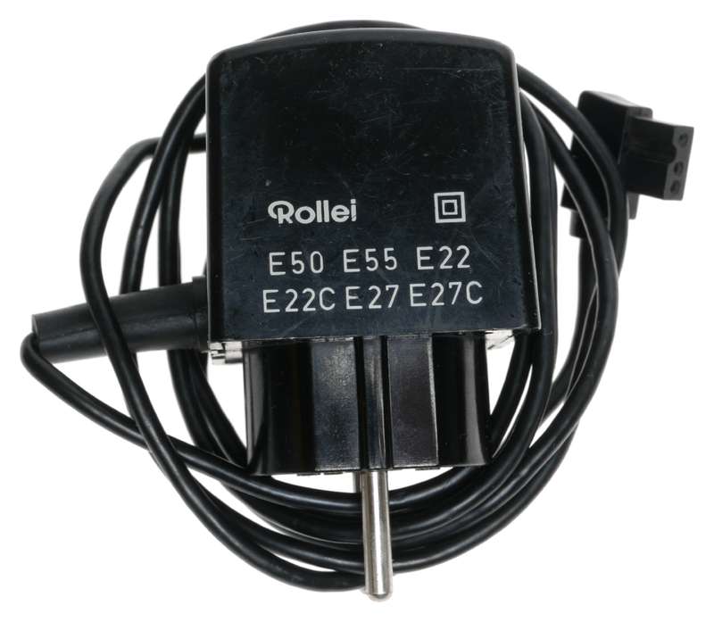Rollei Compact Hotshoe Flash for 35 Series E55 E50 E22 E27