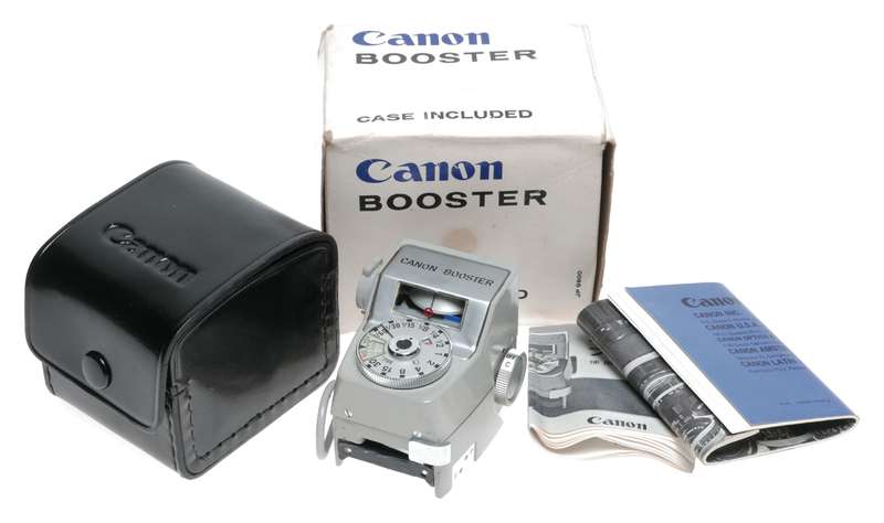 Canon Booster Lightmeter for Pellix FT QL Camera in Original Box