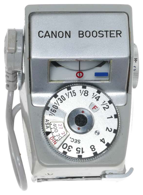 Canon Booster Lightmeter for Pellix FT QL Camera in Original Box
