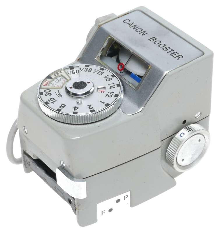 Canon Booster Lightmeter for Pellix FT QL Camera in Original Box