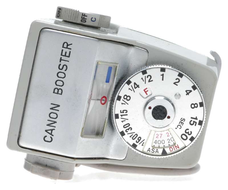 Canon Booster Lightmeter for Pellix FT QL Camera in Original Box