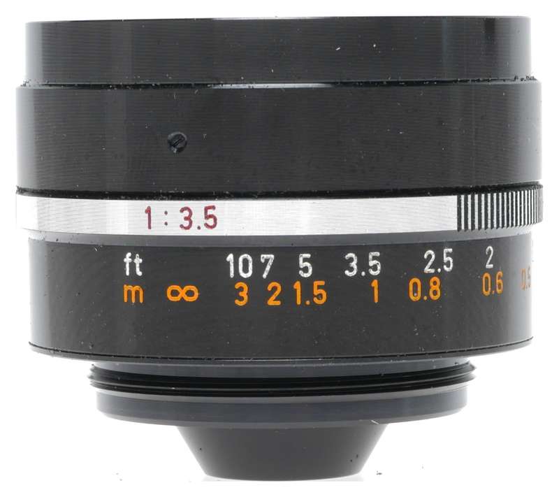Canon EX Lens 35mm 1:3.5 Wide Angle for EXEE 35mm SLR Camera