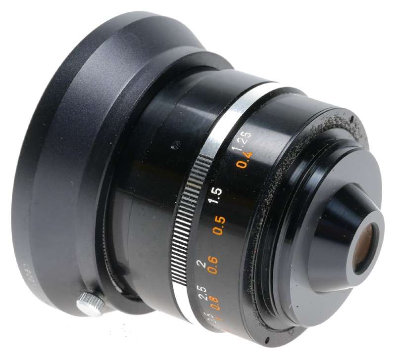 Canon EX Lens 35mm 1:3.5 Wide Angle for EXEE 35mm SLR Camera