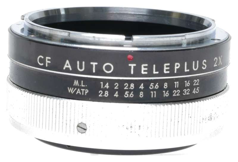 Canon Pellix FT FP FX CF Auto TelePlus 2x Converter