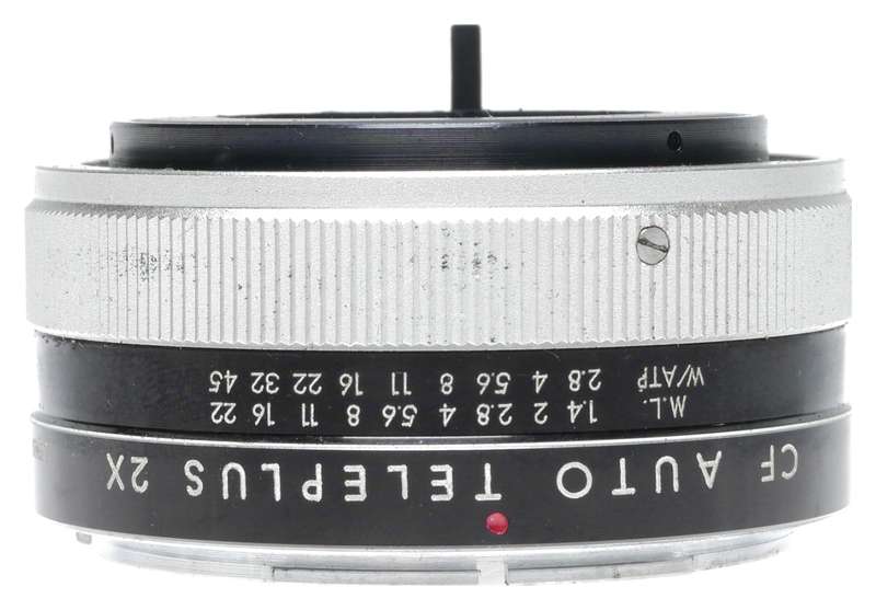 Canon Pellix FT FP FX CF Auto TelePlus 2x Converter