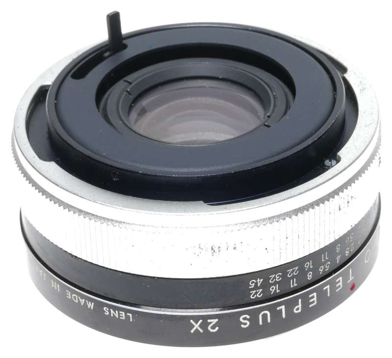 Canon Pellix FT FP FX CF Auto TelePlus 2x Converter