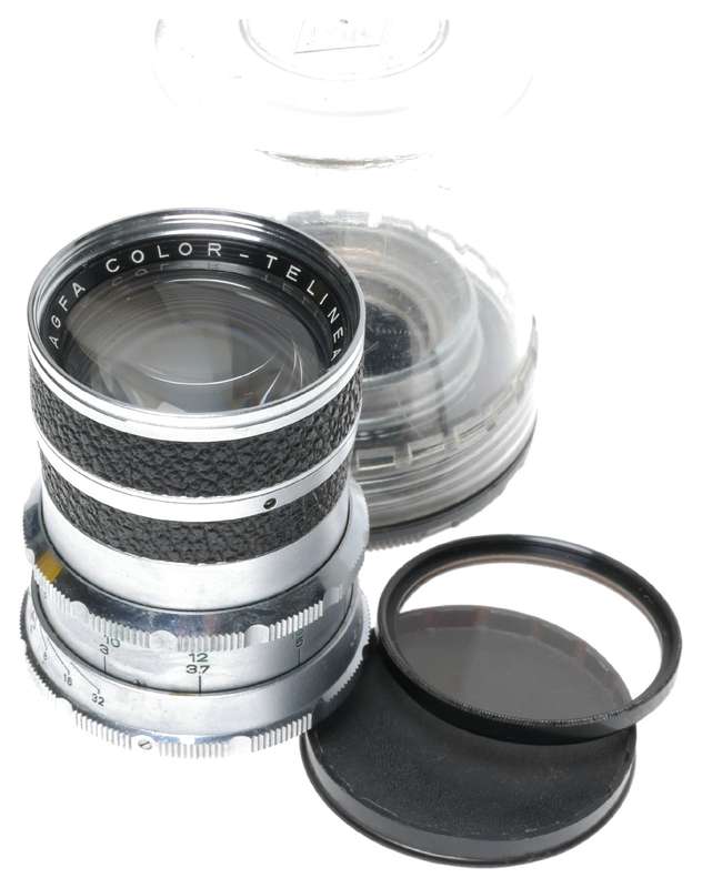 Agfa Color-Telinear 1:4/135 Telephoto Lens for Selectaflex Ambiflex