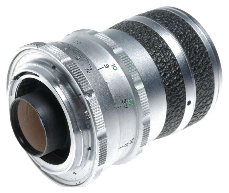 Agfa Color-Telinear 1:4/135 Telephoto Lens for Selectaflex Ambiflex