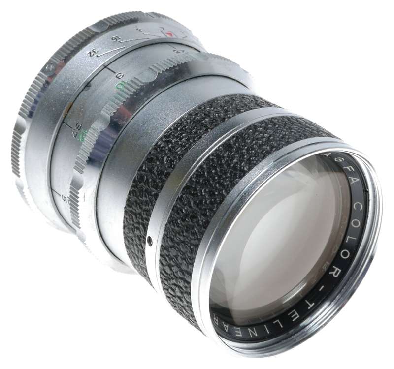 Agfa Color-Telinear 1:4/135 Telephoto Lens for Selectaflex Ambiflex