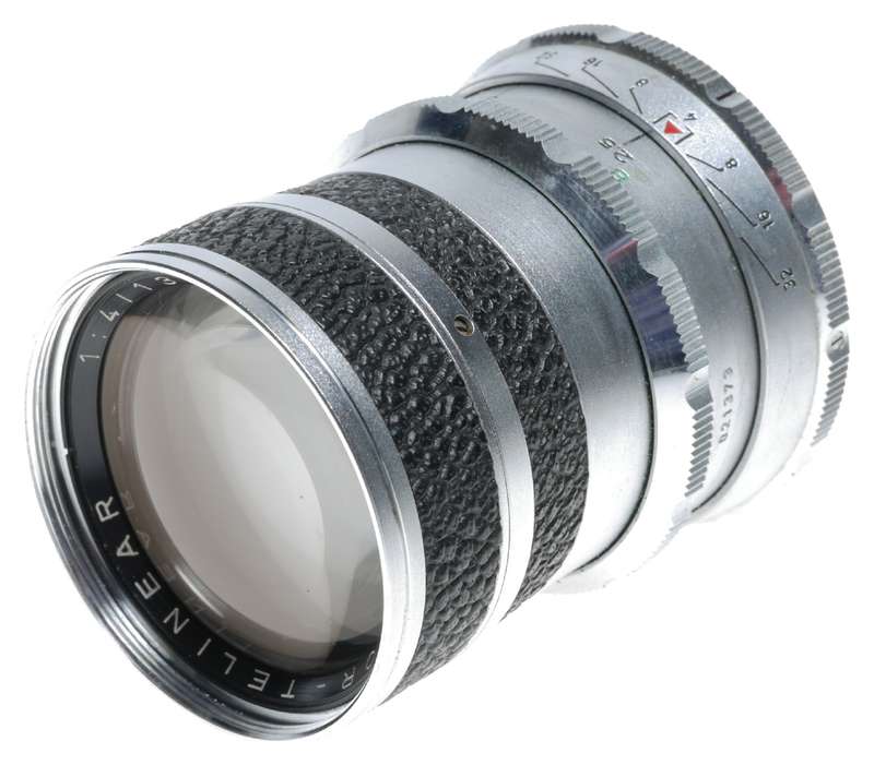 Agfa Color-Telinear 1:4/135 Telephoto Lens for Selectaflex Ambiflex