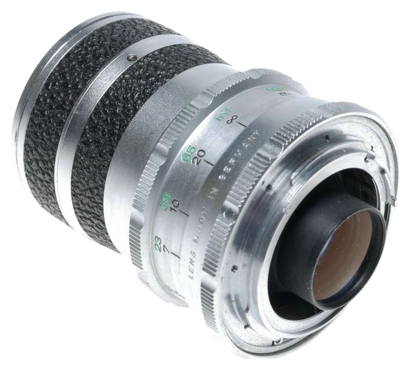Agfa Color-Telinear 1:4/135 Telephoto Lens for Selectaflex Ambiflex