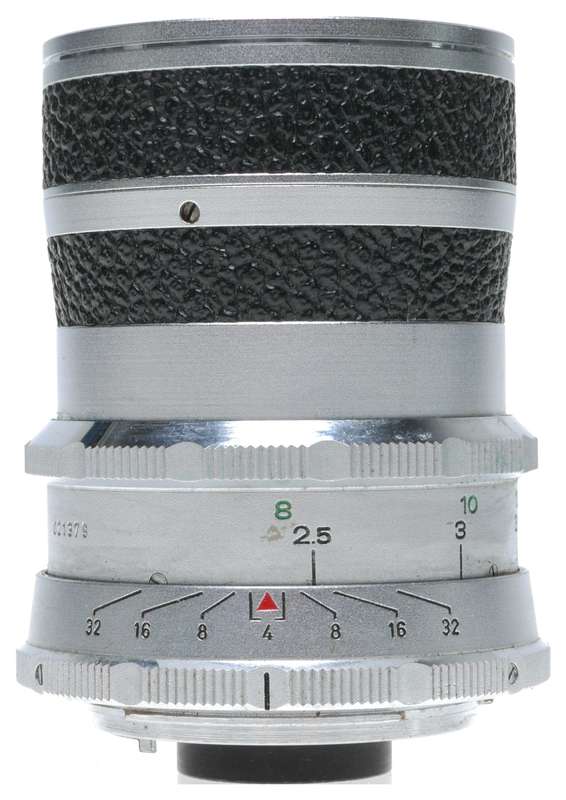 Agfa Color-Telinear 1:4/135 Telephoto Lens for Selectaflex Ambiflex