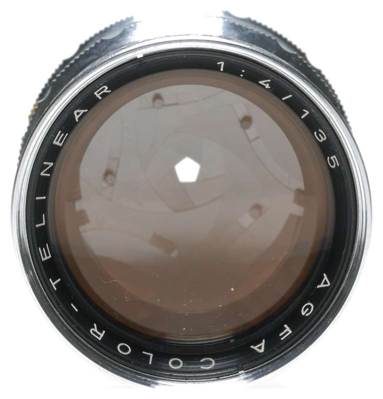 Agfa Color-Telinear 1:4/135 Telephoto Lens for Selectaflex Ambiflex