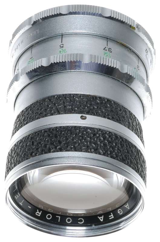 Agfa Color-Telinear 1:4/135 Telephoto Lens for Selectaflex Ambiflex