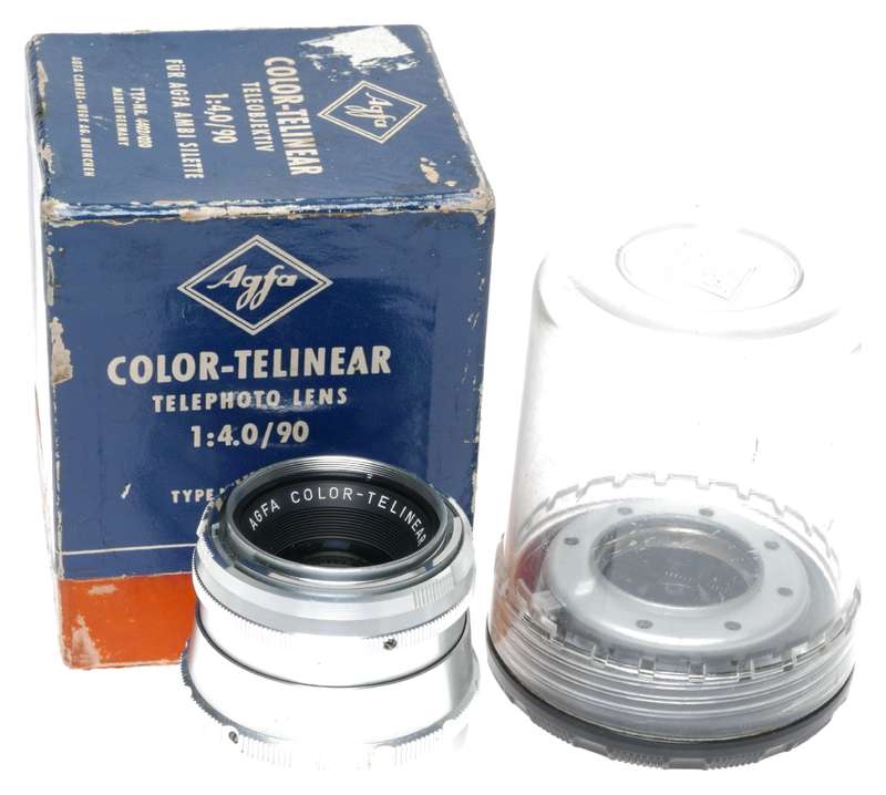 Agfa Color-Telinear 1:4/90 Telephoto Lens for Selectaflex Ambiflex