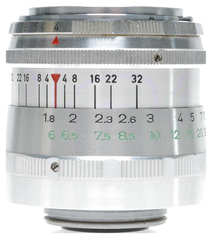 Agfa Color-Telinear 1:4/90 Telephoto Lens for Selectaflex Ambiflex