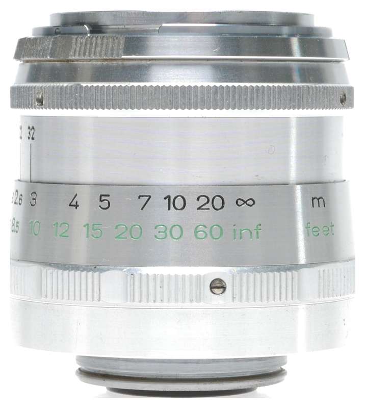 Agfa Color-Telinear 1:4/90 Telephoto Lens for Selectaflex Ambiflex