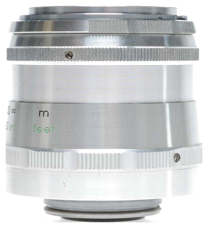 Agfa Color-Telinear 1:4/90 Telephoto Lens for Selectaflex Ambiflex