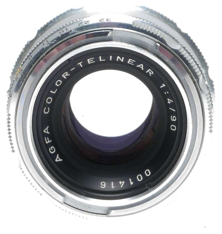 Agfa Color-Telinear 1:4/90 Telephoto Lens for Selectaflex Ambiflex