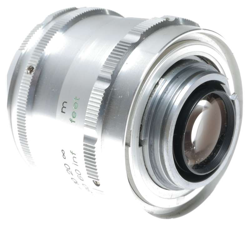 Agfa Color-Telinear 1:4/90 Telephoto Lens for Selectaflex Ambiflex