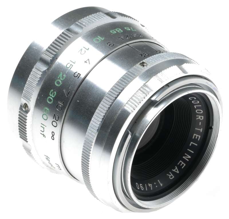 Agfa Color-Telinear 1:4/90 Telephoto Lens for Selectaflex Ambiflex