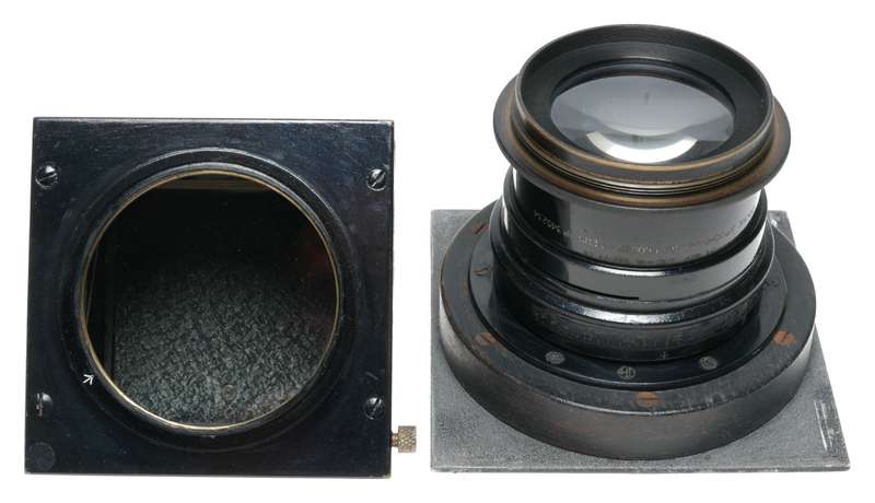 Cooke Taylor Hobson Prism 21 Inch f10 Ser. IX Apochromatic Process Lens