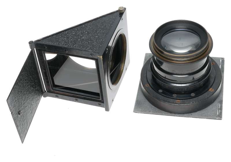 Cooke Taylor Hobson Prism 21 Inch f10 Ser. IX Apochromatic Process Lens