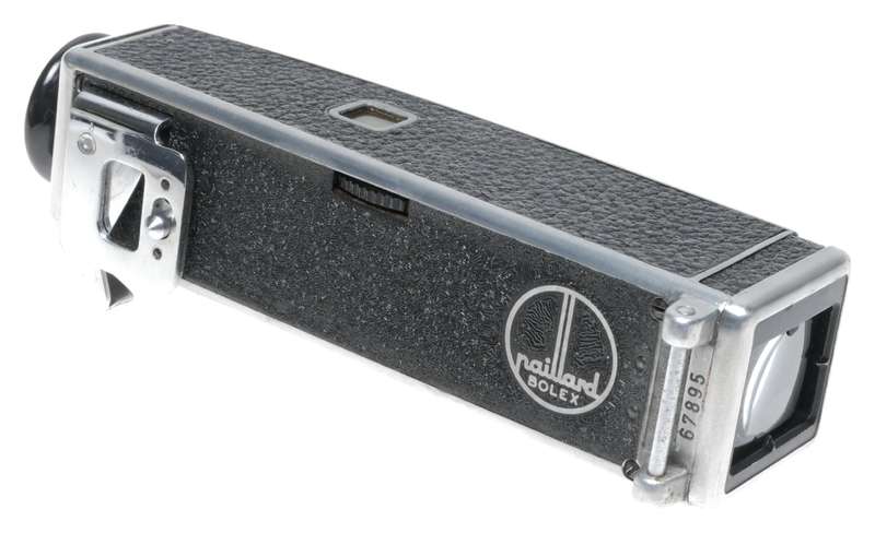 Bolex H16 reflex 16mm camera directors viewfinder attachment
