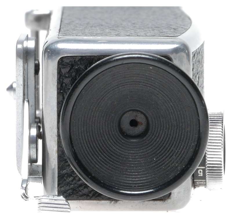 Bolex H16 reflex 16mm camera directors viewfinder attachment