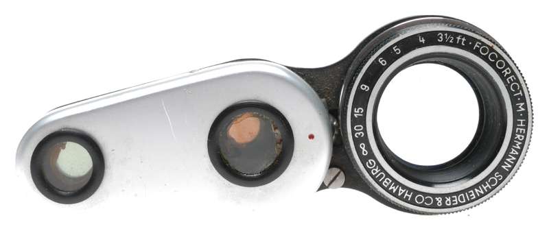 Focorect M Rangefinder for Variable Focus Close-Up Lens Schneider