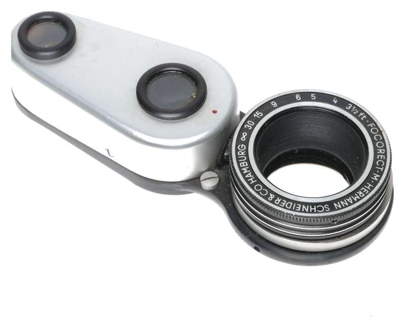 Focorect M Rangefinder for Variable Focus Close-Up Lens Schneider