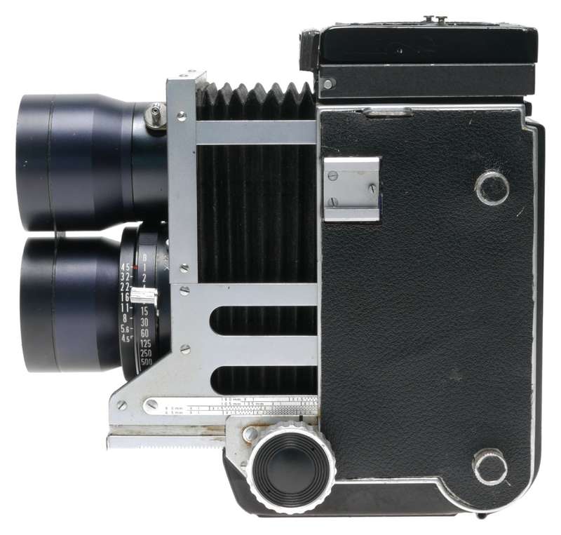 Mamiyaflex C2 Pro TLR Film Camera Sekor 4.5/135mm Portrait Lens