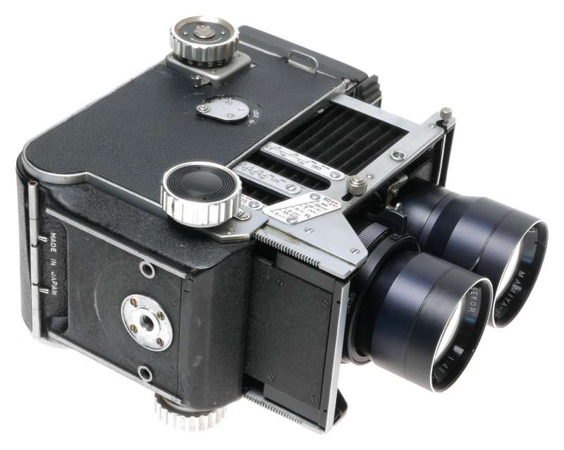 Mamiyaflex C2 Pro TLR Film Camera Sekor 4.5/135mm Portrait Lens