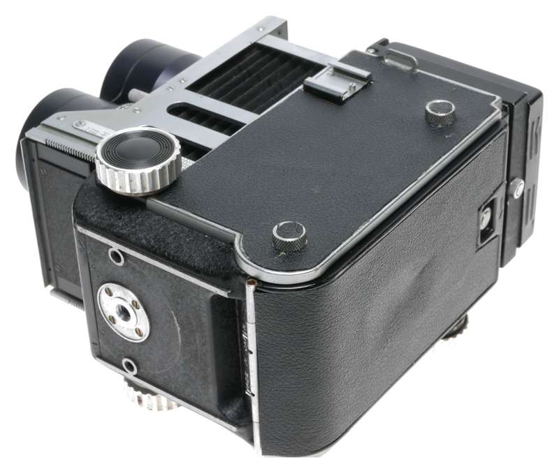 Mamiyaflex C2 Pro TLR Film Camera Sekor 4.5/135mm Portrait Lens