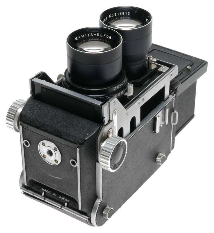 Mamiyaflex C2 Pro TLR Film Camera Sekor 4.5/135mm Portrait Lens