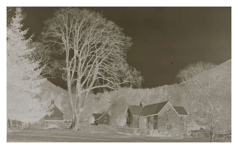 Imperial Glass Dry Plates Processed Negatives Large Format Vintage Photography