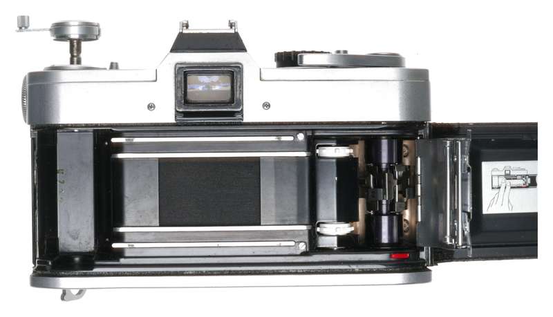 Canon FT QL 35mm SLR Camera Soligor Wide-Auto 1:2.8 35mm Lens