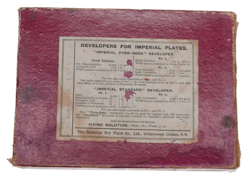 Imperial Glass Dry Plates Processed Negatives Large Format Vintage Photography