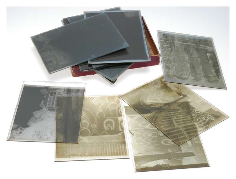 Imperial Glass Dry Plates Processed Negatives Large Format Vintage Photography